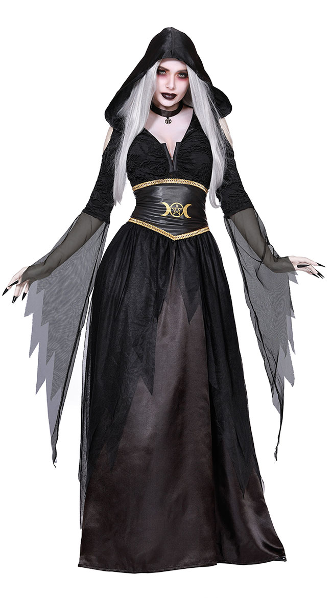 F1967 pagan witch costume